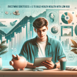 20代だからできる無理なく低リスクで資産を作る投資戦略