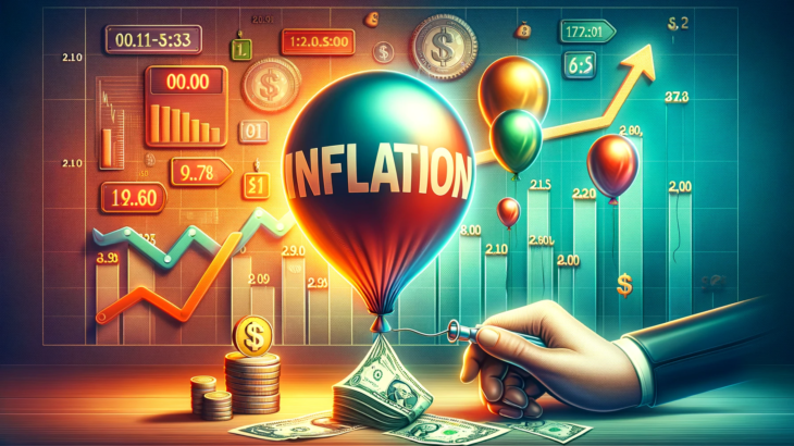 インフレの意味とお金の価値が失われる影響について解説します